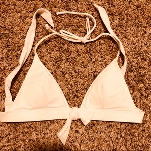 Triangle bikini top